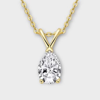 Pear Shaped Necklace